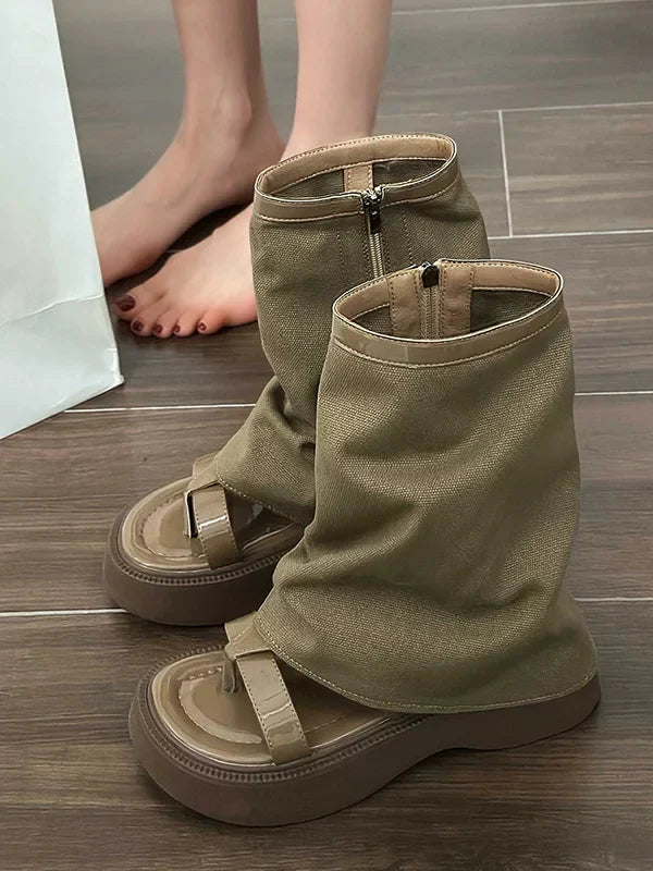 Lila® | sandal boots for women
