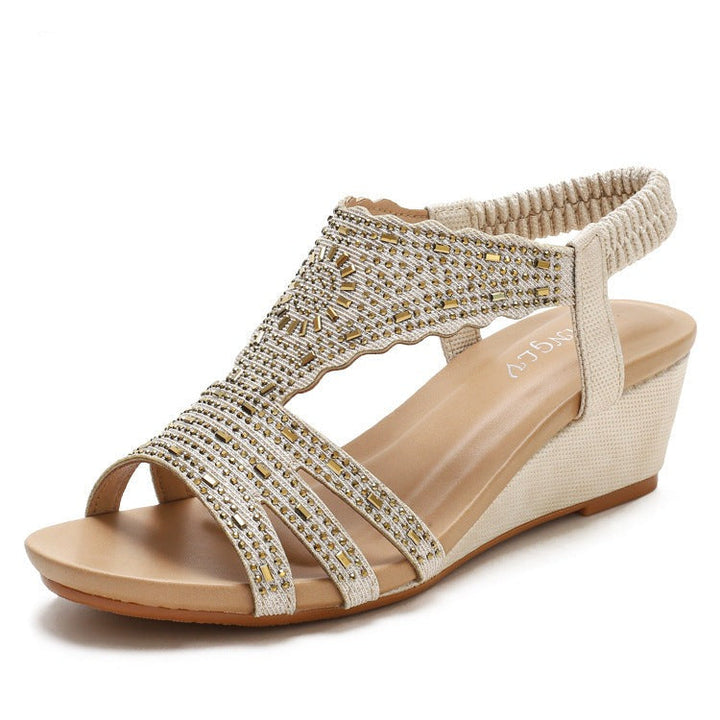 Mirabel Light Bohemian Sandals for Women | Simple Comfort Flats