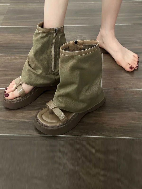 Lila® | sandal boots for women