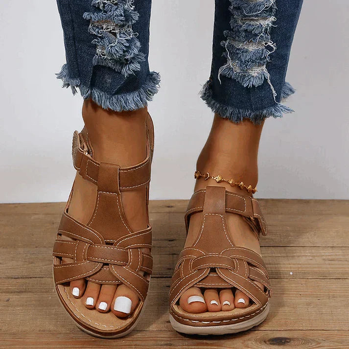 Oriana® | The comfort sandal made of vintage leather