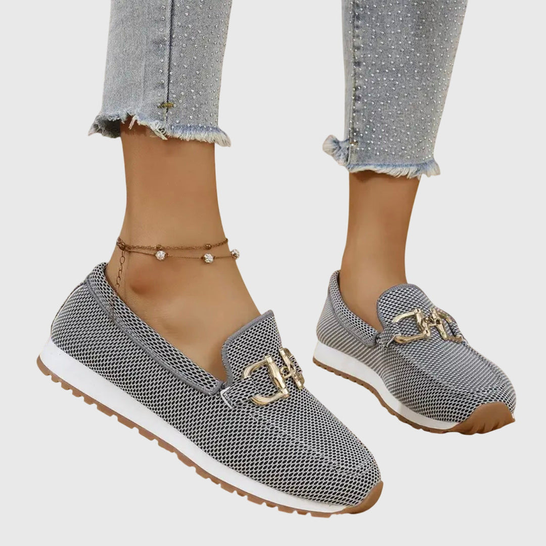 SUSIE Orthopedic Loafer Sneakers for Women | Comfortable Walking Shoes