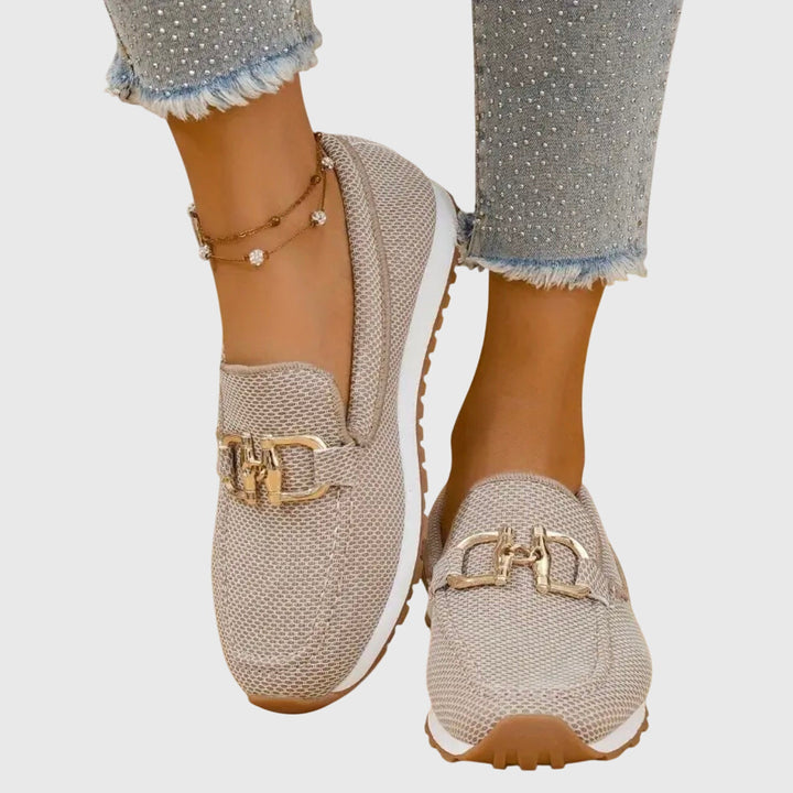 SUSIE Orthopedic Loafer Sneakers for Women | Comfortable Walking Shoes