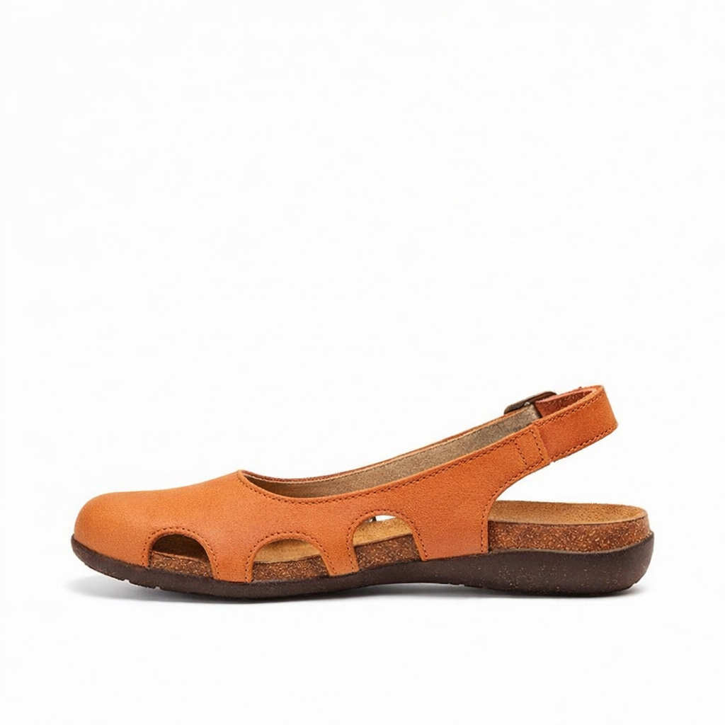 Faye Orthopedic Sandals for Women | Comfort Summer Walking Shoes