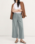 Pleated Wide Leg Linen Pants | Summer Capsule