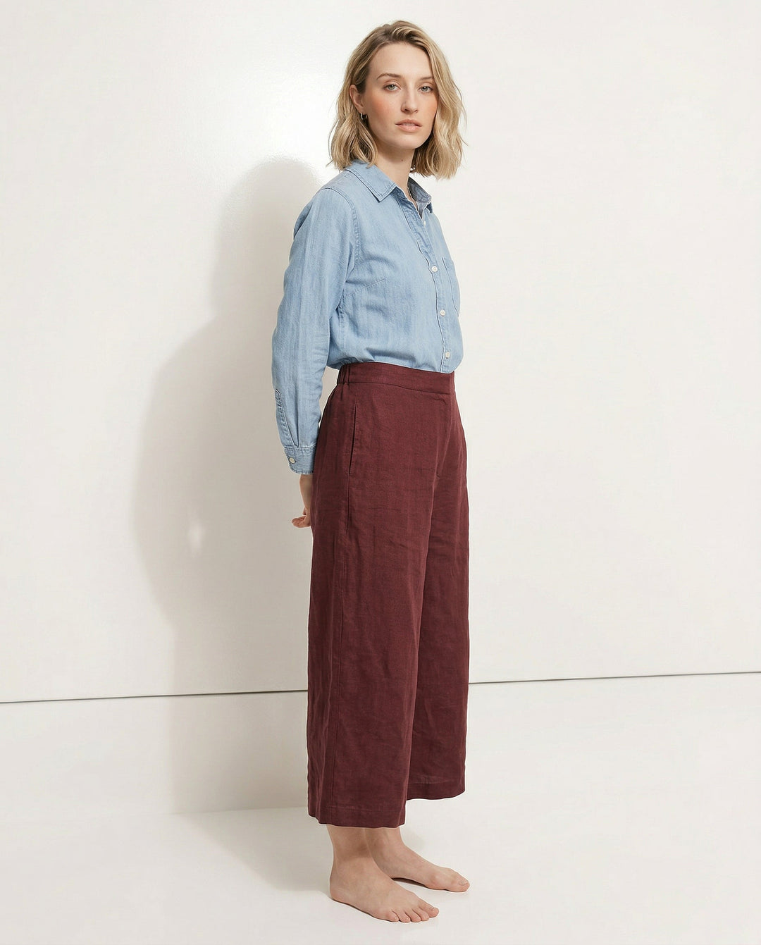 Easy Wide Leg Linen Pants | Summer Essential