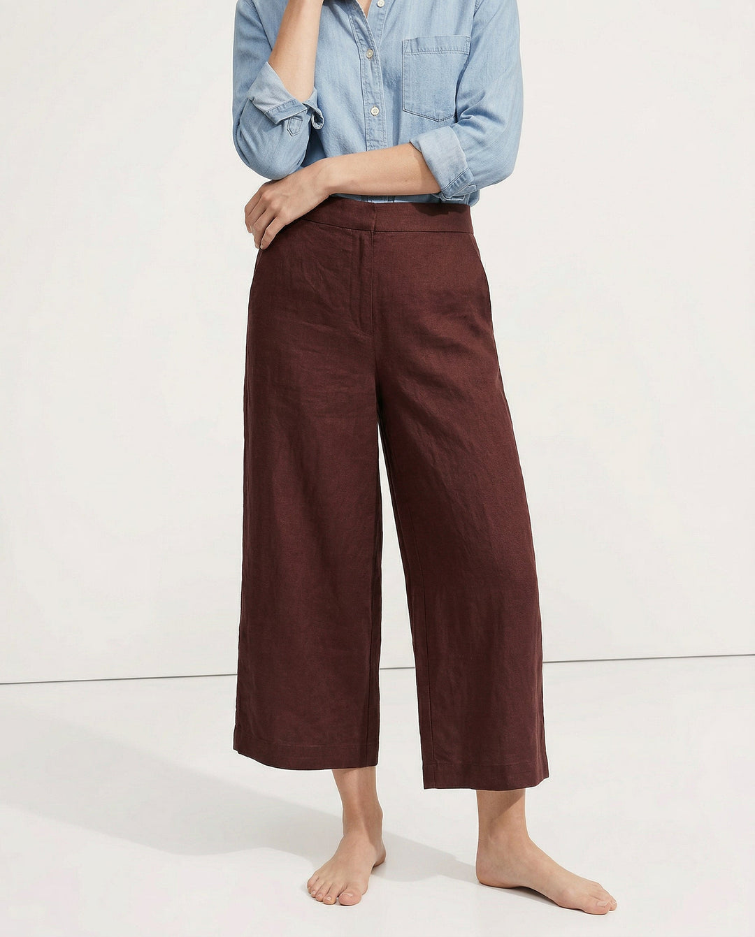 Easy Wide Leg Linen Pants | Summer Essential