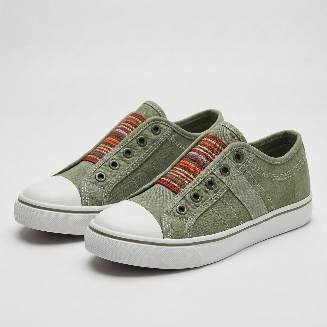 Hanna Casual Slip On Sneakers for Women - View 7