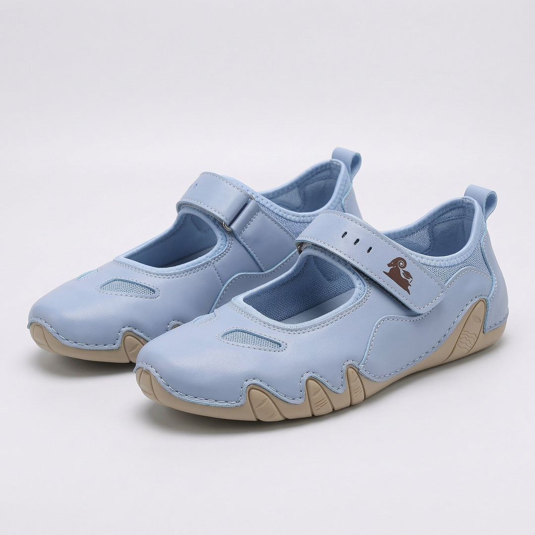 Novi Lightweight Ballerina Flats for Women - View 1