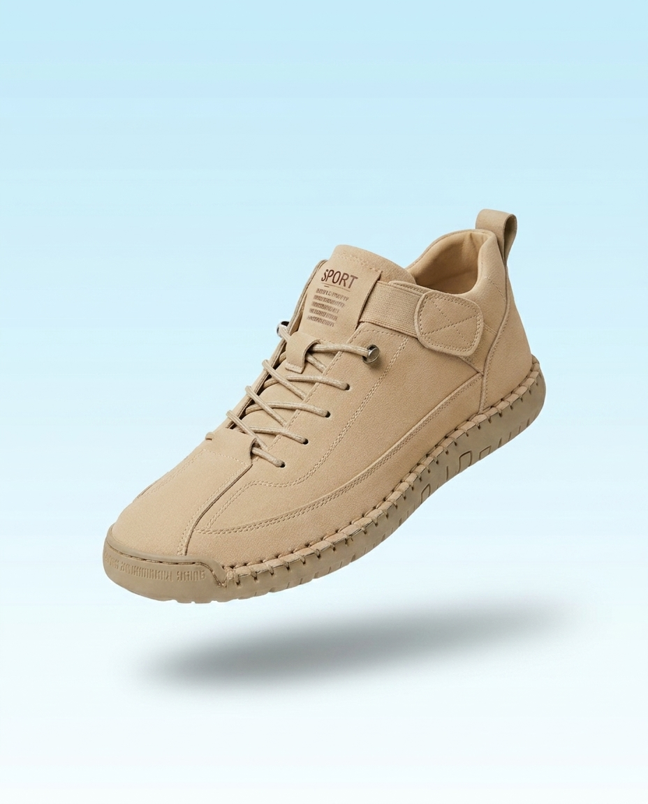 Bright airy orthopedic comfort shoe