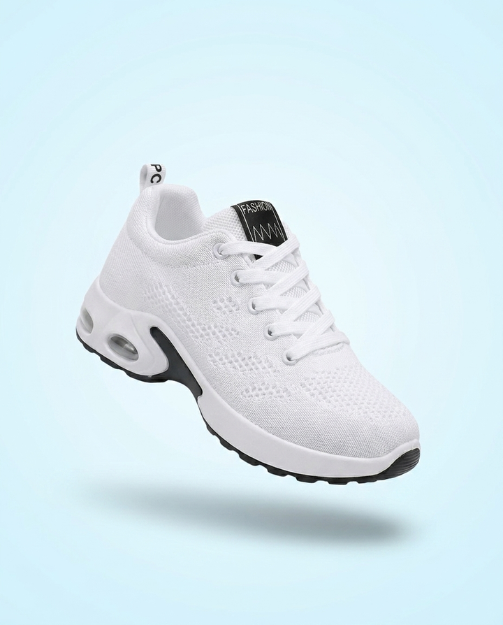 Bright airy orthopedic comfort shoe
