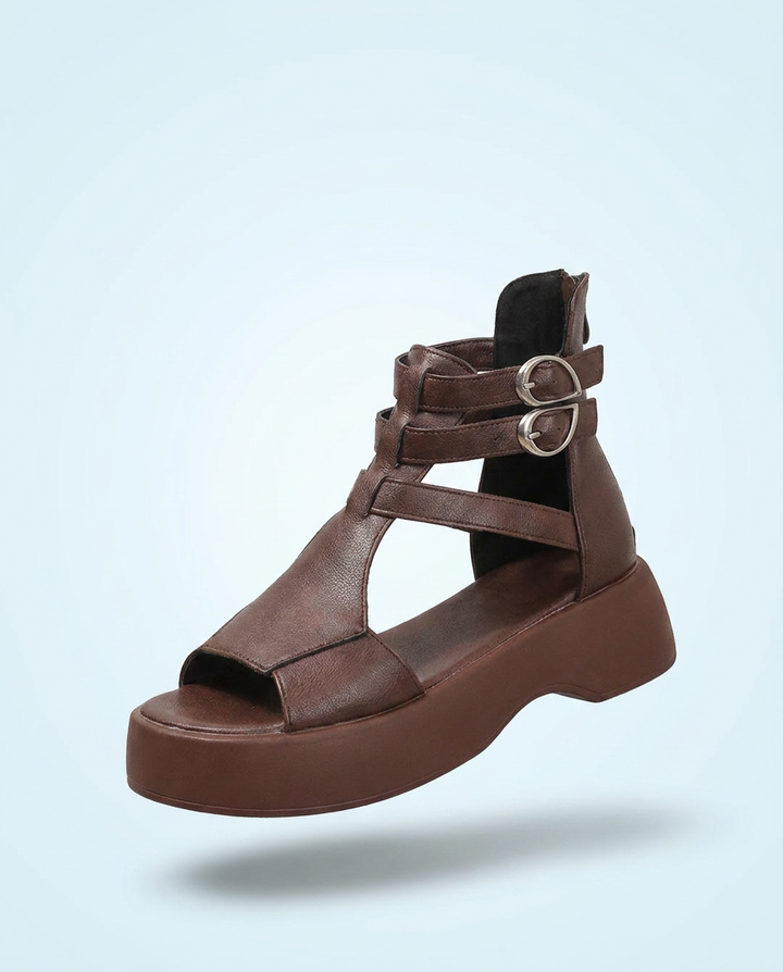 Bright airy orthopedic comfort shoe