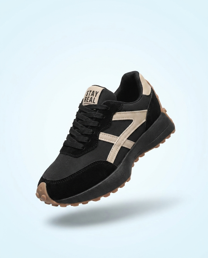 Bright airy orthopedic comfort shoe