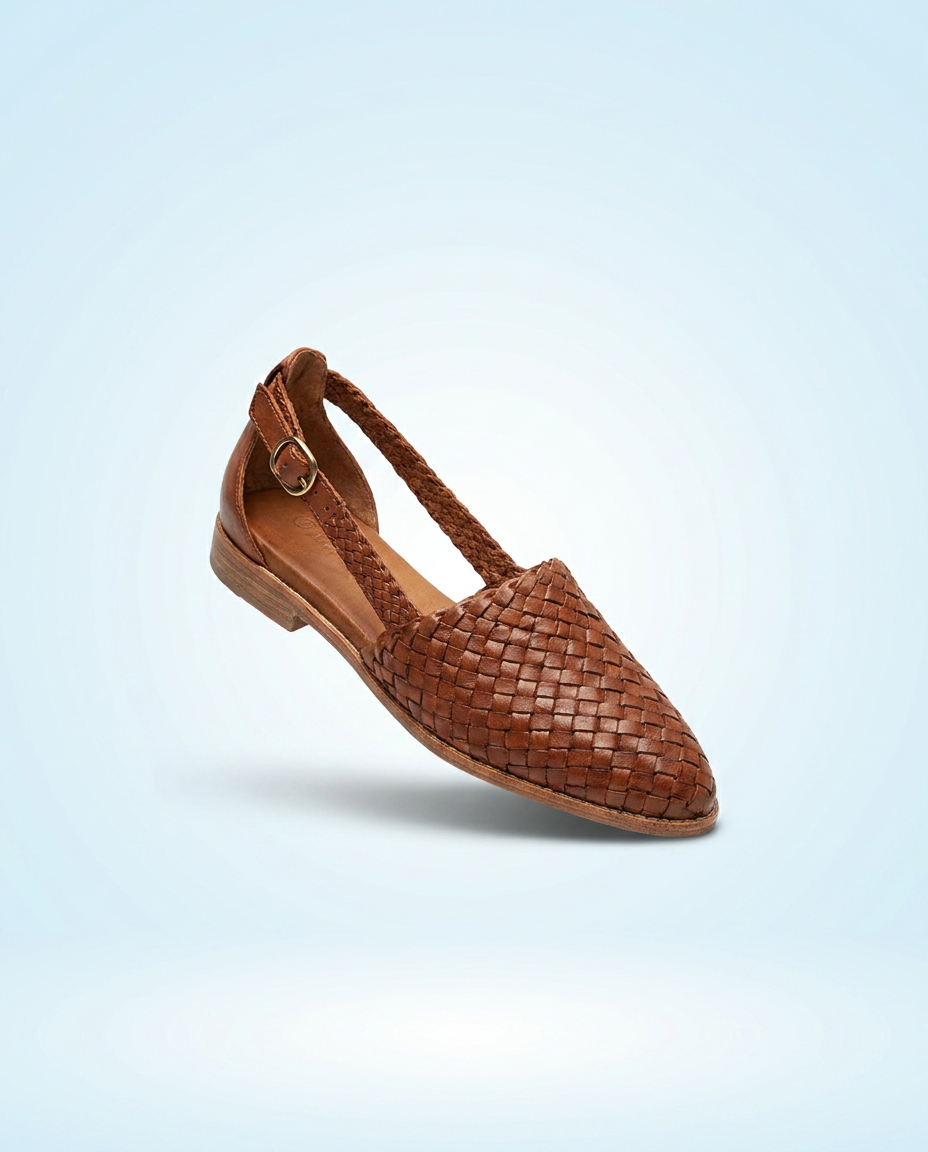 Bright airy orthopedic comfort shoe