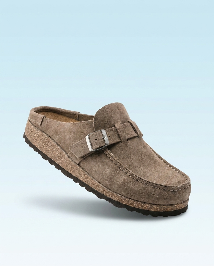 Bright airy orthopedic comfort shoe
