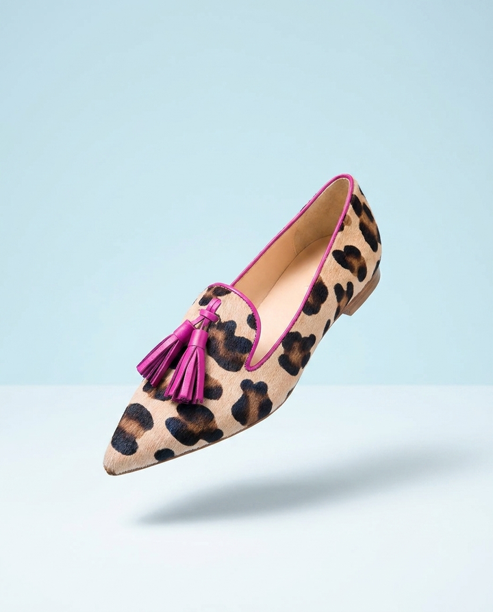 Bright airy orthopedic comfort shoe