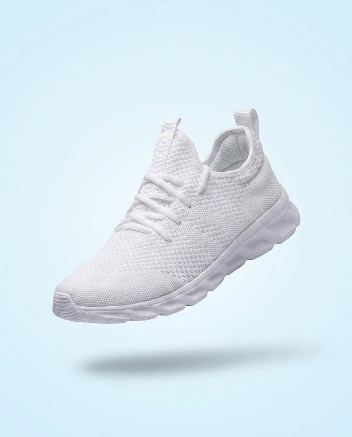 Bright airy orthopedic comfort shoe