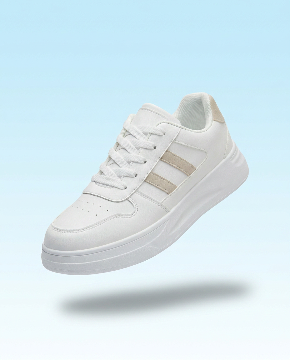 Bright airy orthopedic comfort shoe