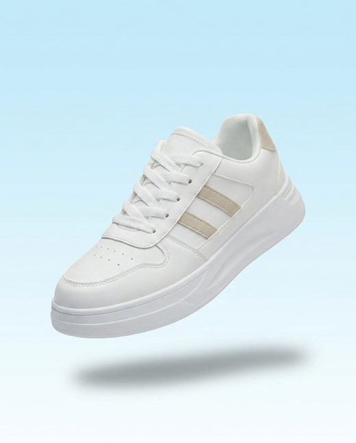 Lisa Flat Shoes for Women | Soft Comfort Slip On Lightweight Sneakers