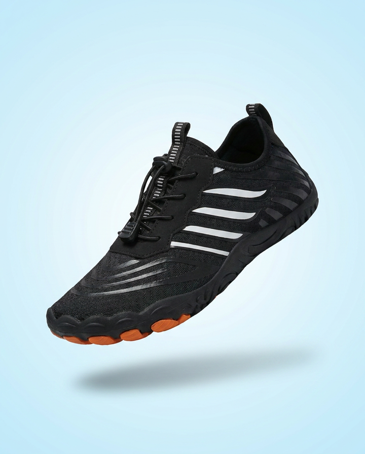 Bright airy orthopedic comfort shoe