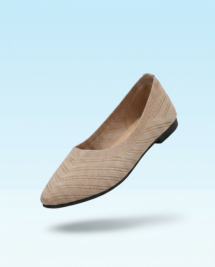 Bright airy orthopedic comfort shoe