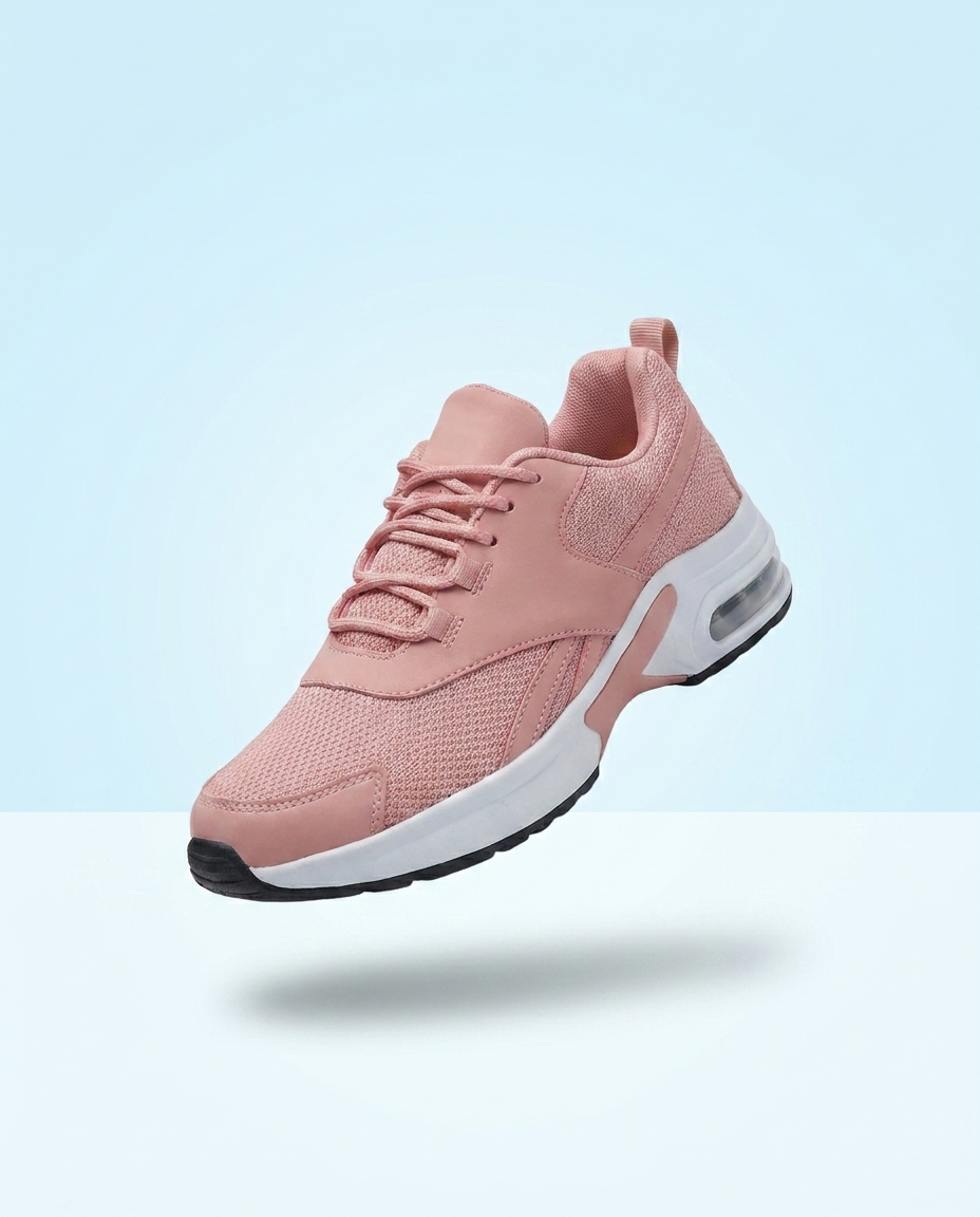 Bright airy orthopedic comfort shoe