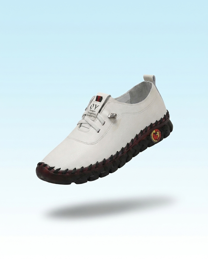Bright airy orthopedic comfort shoe