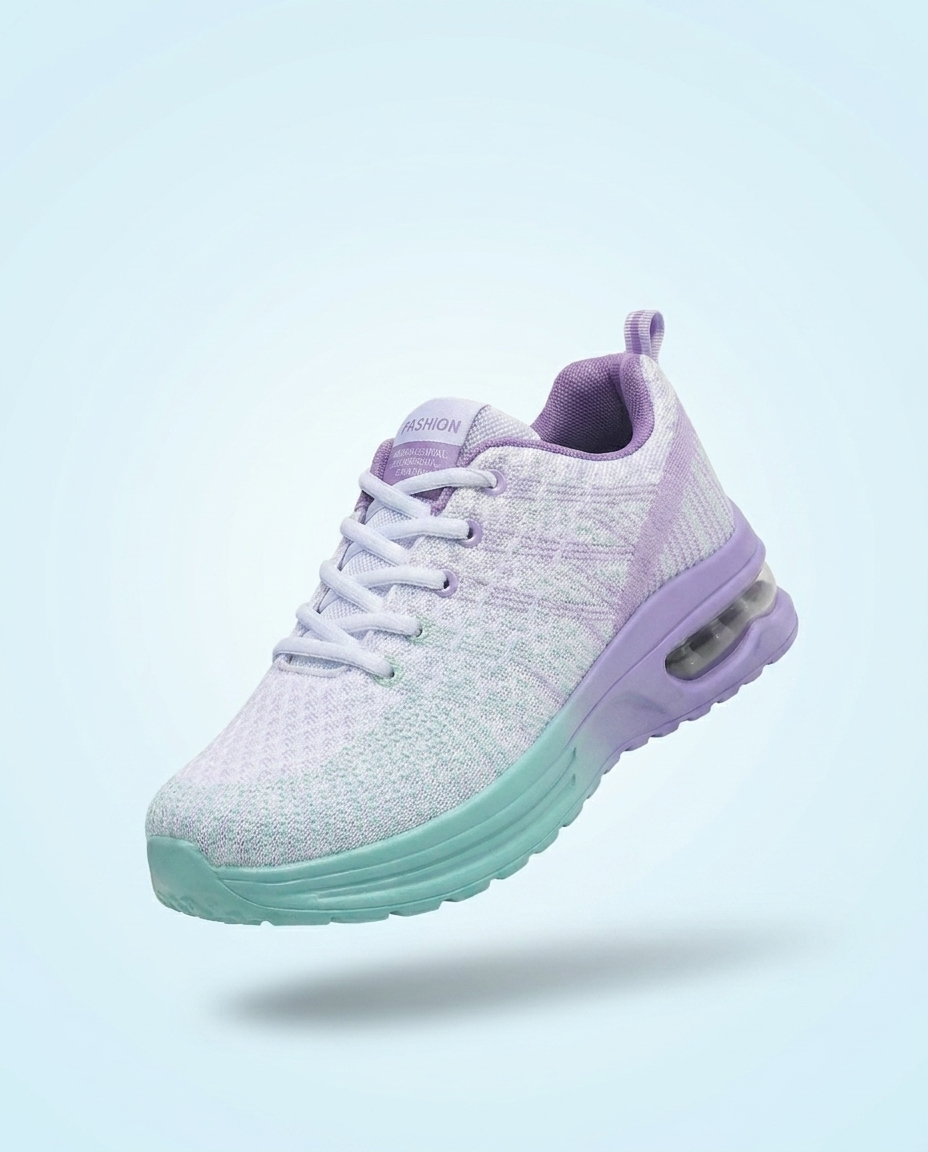 Bright airy orthopedic comfort shoe