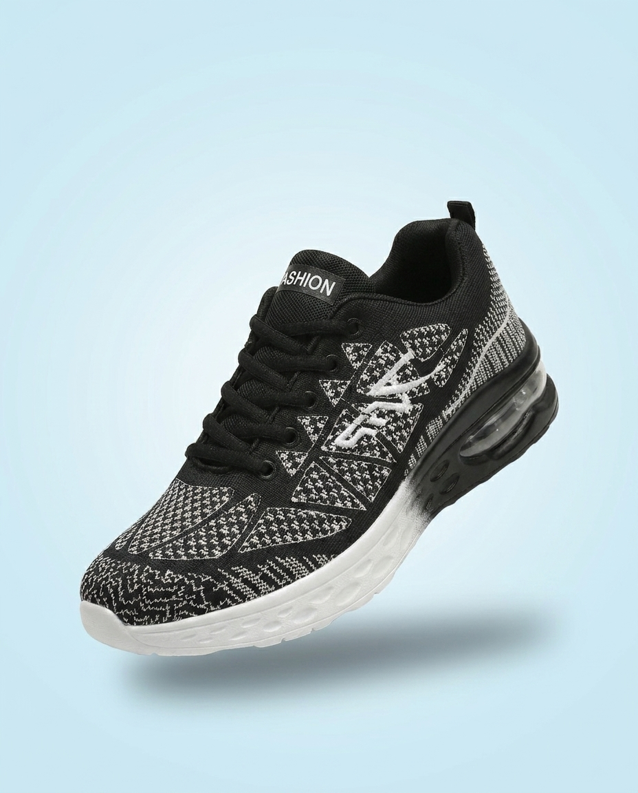Bright airy orthopedic comfort shoe