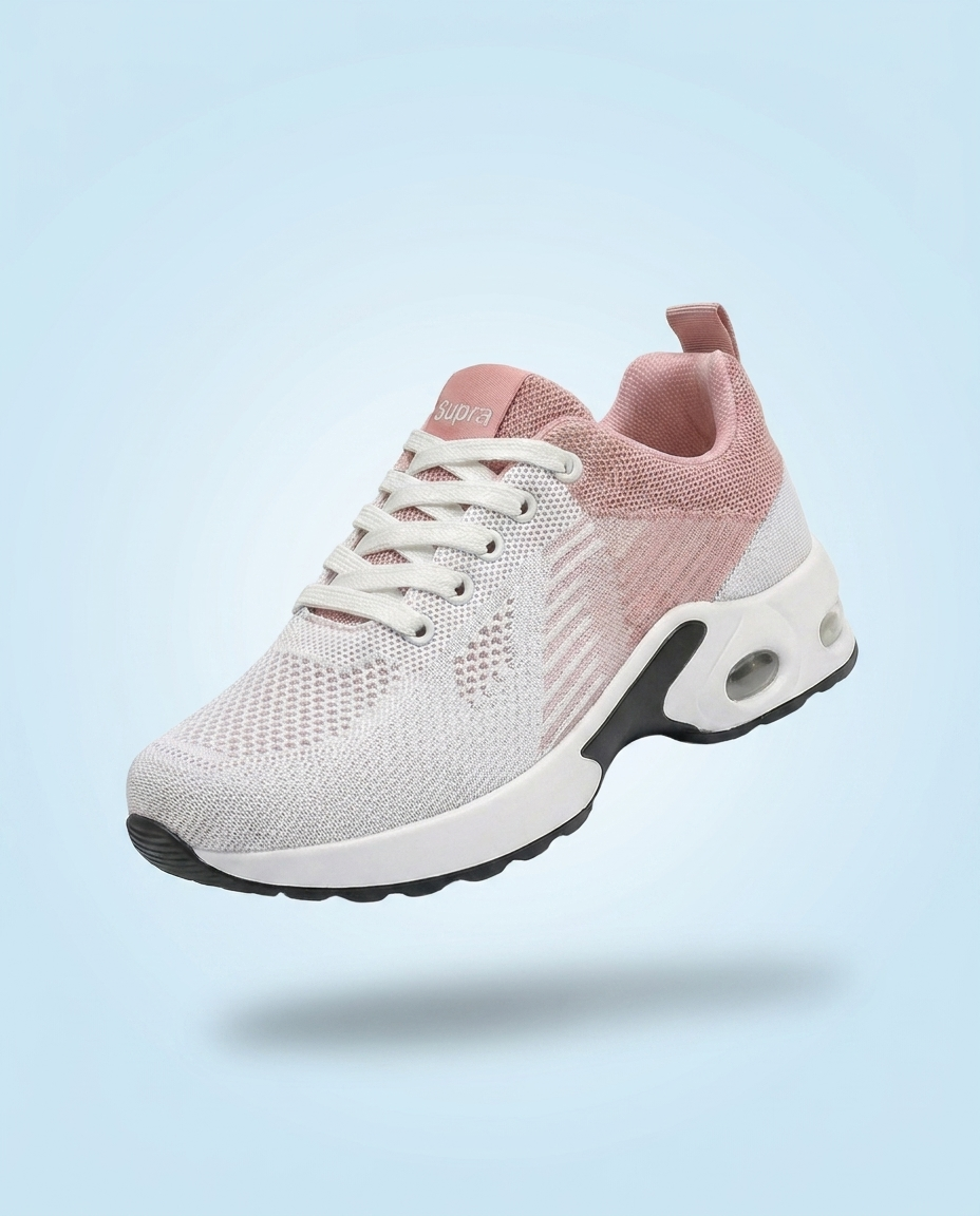 Bright airy orthopedic comfort shoe