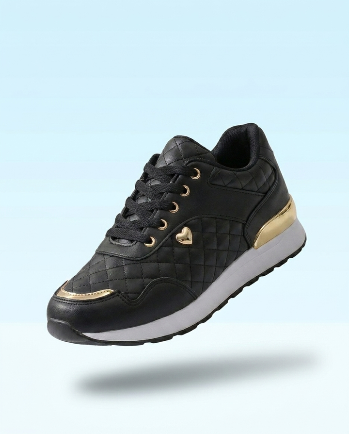 Bright airy orthopedic comfort shoe