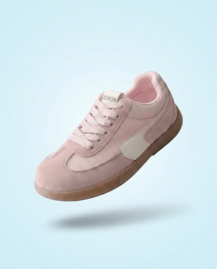 Bright airy orthopedic comfort shoe