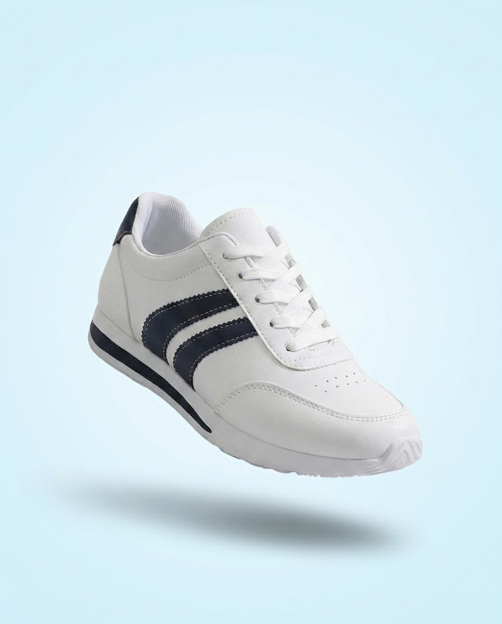 Bright airy orthopedic comfort shoe