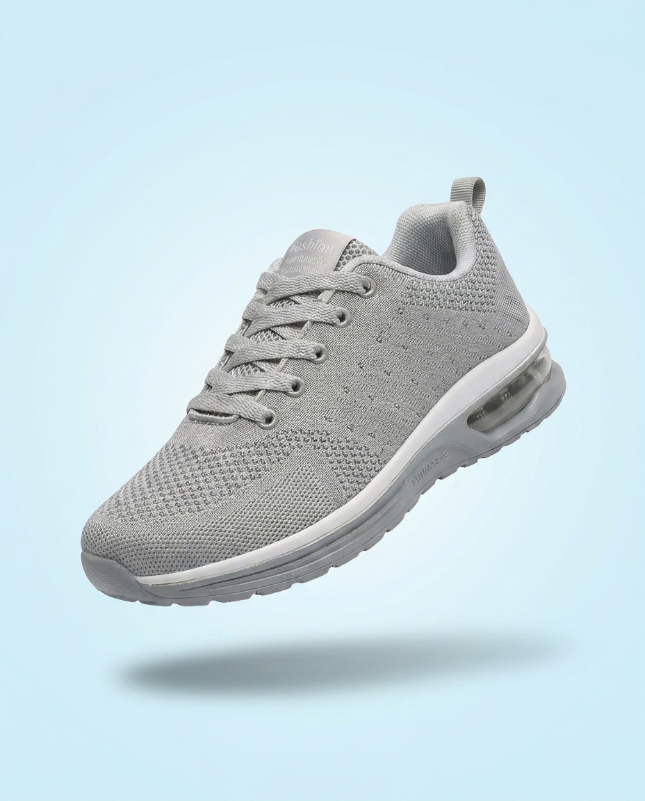 Bright airy orthopedic comfort shoe
