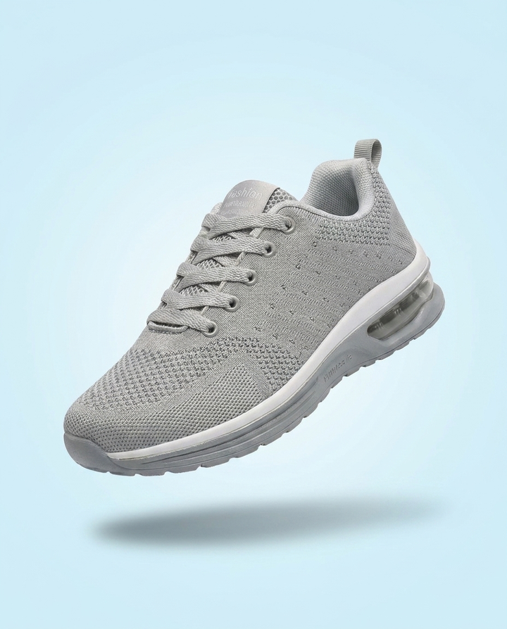 Bright airy orthopedic comfort shoe