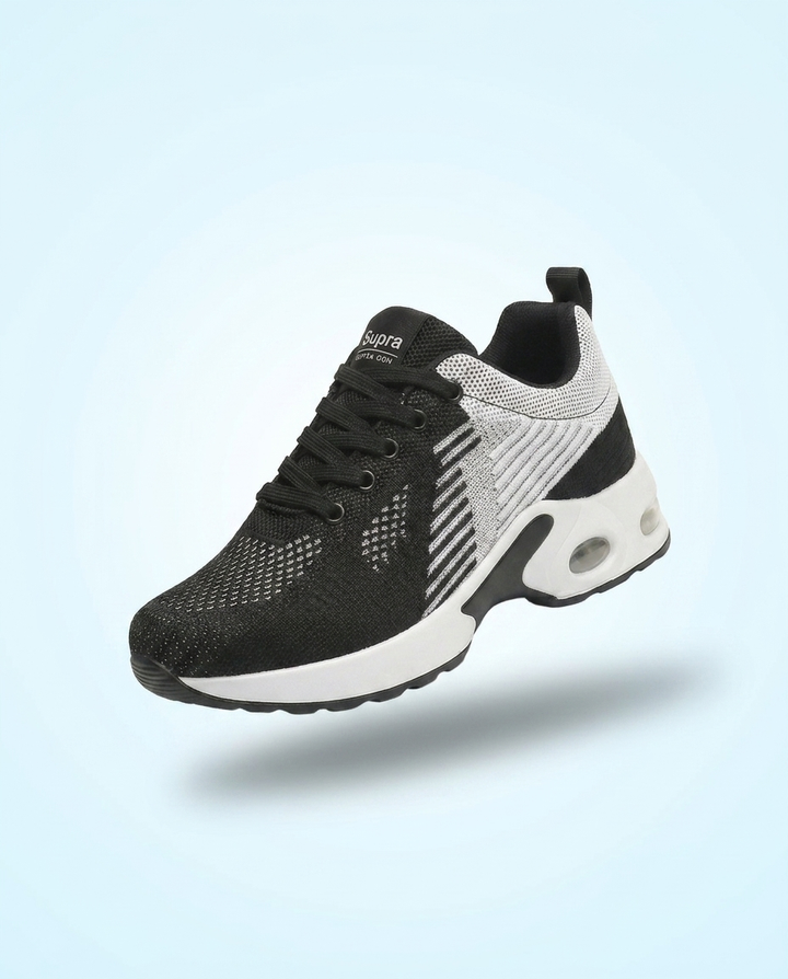 Bright airy orthopedic comfort shoe