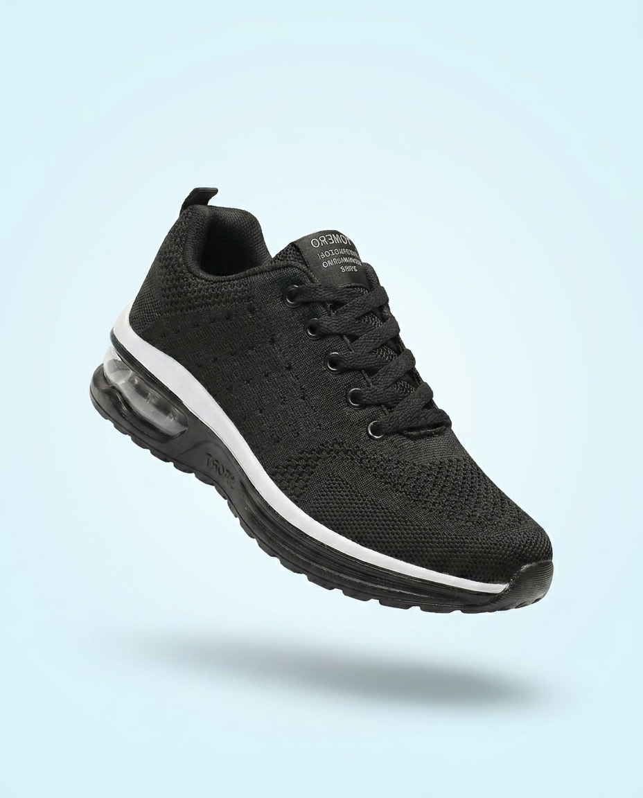 Bright airy orthopedic comfort shoe