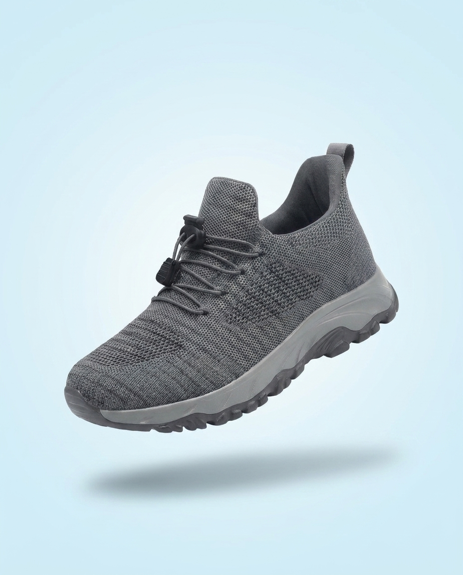 Bright airy orthopedic comfort shoe