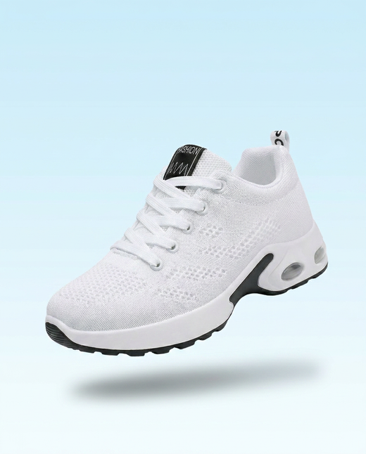 Grace Orthopedic Shoes for Women | White Comfort Walking Sneakers
