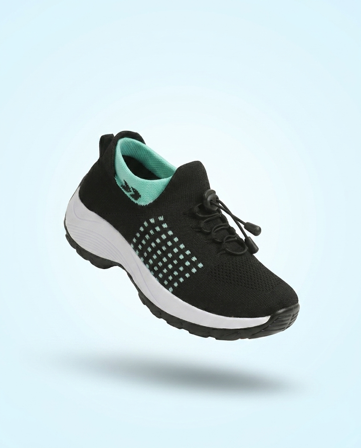 Bright airy orthopedic comfort shoe