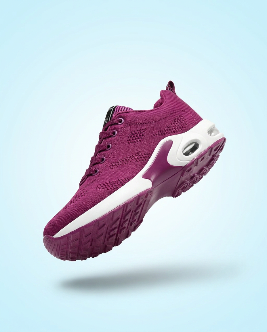 Bright airy orthopedic comfort shoe