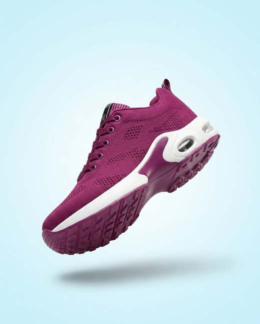 Grace Orthopedic Shoes for Women | Purple Comfort Walking Sneakers