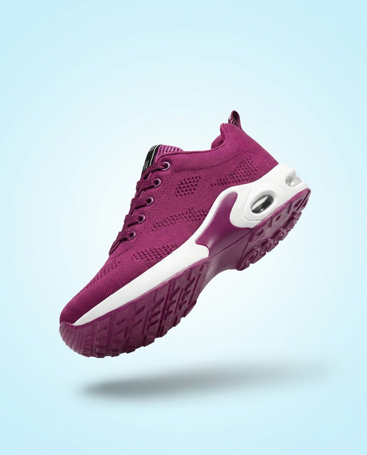 Bright airy orthopedic comfort shoe