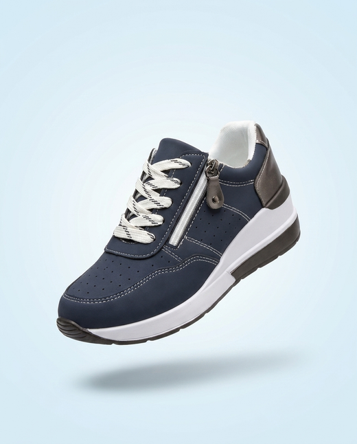 Mia | Women's Orthopedic Trainers Lace-Up Low-Cut Comfort