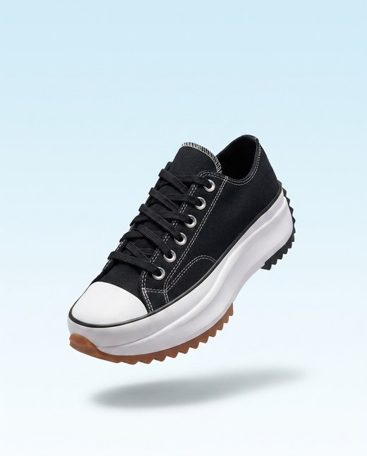 Emily | Women's Platform Trainers Lace-Up Chunky Sole Orthopedic