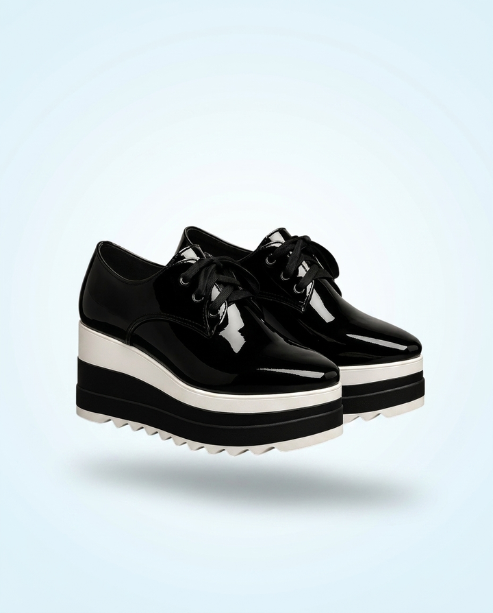 Bright airy orthopedic comfort shoe