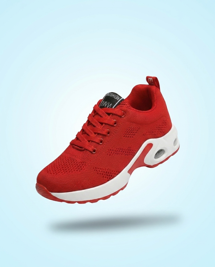 Bright airy orthopedic comfort shoe