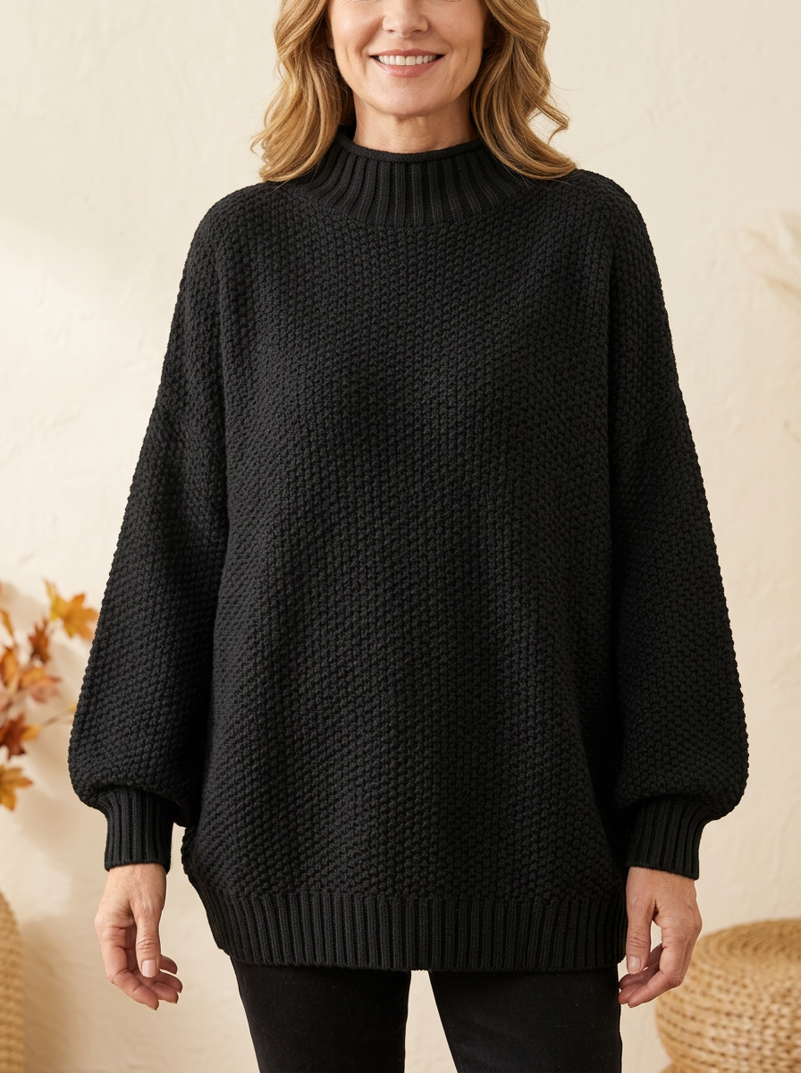 Esther sweater on model