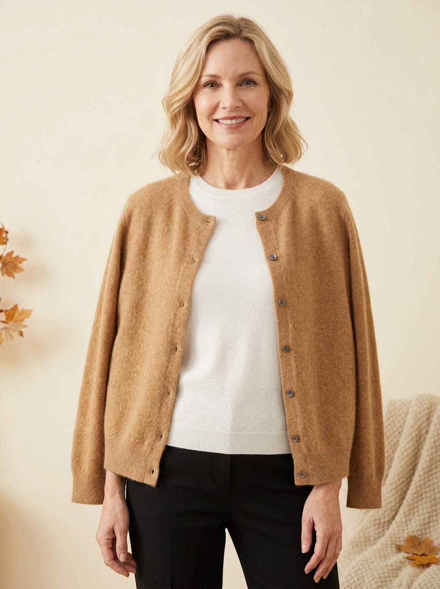 Lyxandria sweater on model