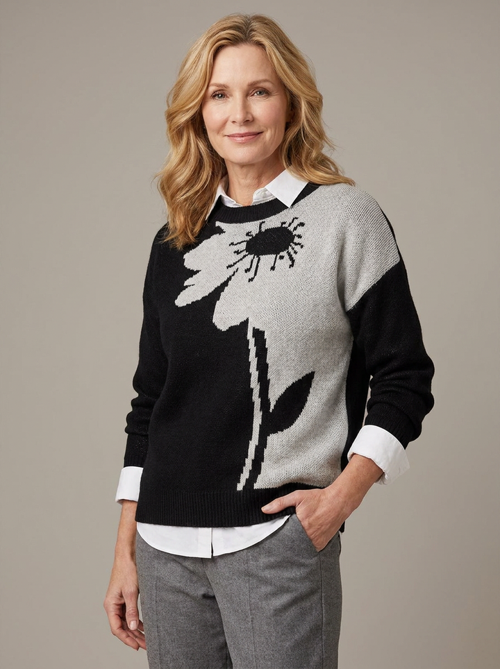 Yolante Knit Sweater for Women – Style 3