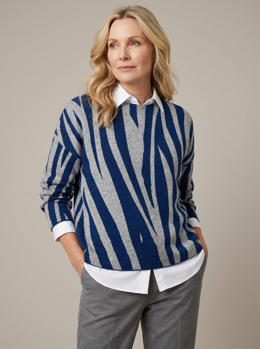 Yolante Knit Sweater for Women – Style 4